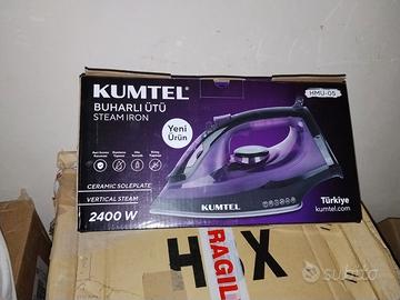 Ferro da stiro kumtel a vapore