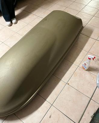 Box per tetto auto G3 – Verde militare