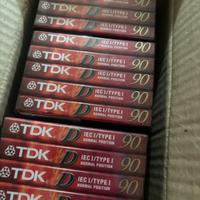 Musicassette TDK 90