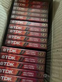 Musicassette TDK 90