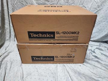 Technics SL 1200 mk2  