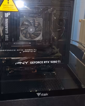 PC GAMING PARI AL NUOVO 5060TI  AMD Ryzen 5