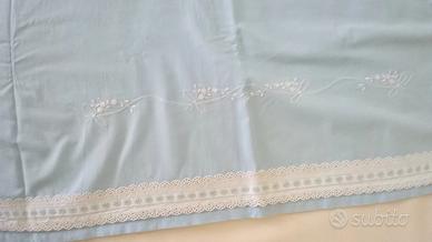 completo lenzuola x lettino