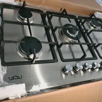 ACCIAIO INOX 90 CM DOPPIAGHISA VOV

