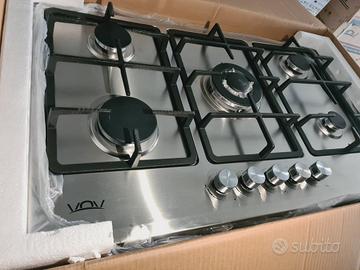 ACCIAIO INOX 90 CM DOPPIAGHISA VOV

