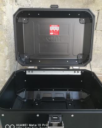 Givi trekker Outback 58 litri Top case 