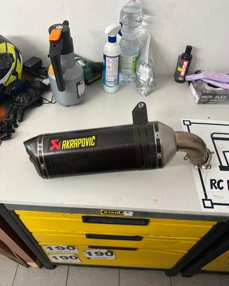Akrapovic KAWASAKI  Z 1000 SX