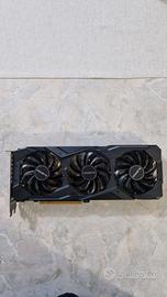 RTX 2070 8gb Gigabyte Windforce con scatola 