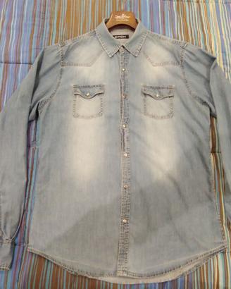 Camicia jeans