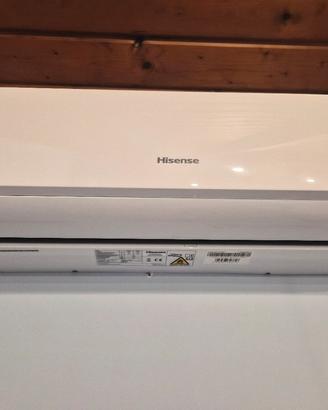 Condizionatore Hisense 12000btu  parti di ricambio