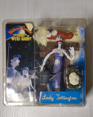 Action Figure MC Farlane - Wallace e Gromit