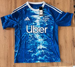 Maglia Como Nico Paz taglia S adulto