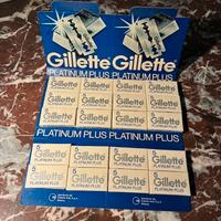 lame inossidabili platinum plus Gilette