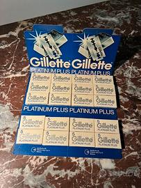 lame inossidabili platinum plus Gilette