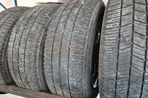 cerchi e gomme 4 stagioni ford transit custom