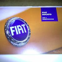 Libretto uso e manutenzione fiat ducato, nuovo