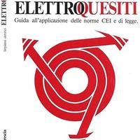 Libro Elettroquesiti