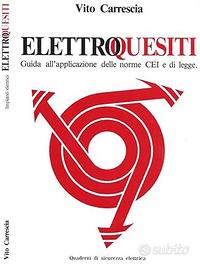Libro Elettroquesiti