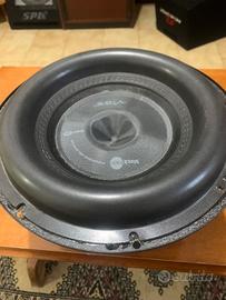 subwoofer viber 25 cm 600rms doppia bobina da 2ohm
