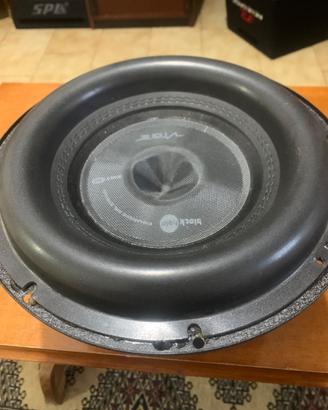 subwoofer viber 25 cm 600rms doppia bobina da 2ohm