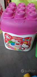 Hello kitty soft blocks