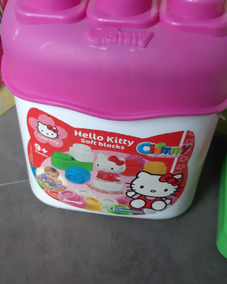 Hello kitty soft blocks