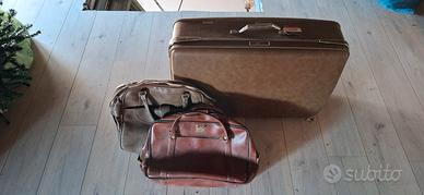 valigie e borse vintage anni 70