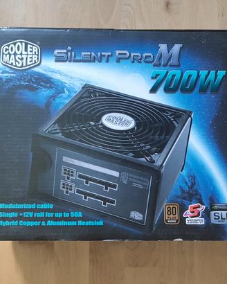 Alimentatore Cooler Master Silent ProM 700 W