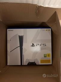 Ps5 Disc Edition Slim 1 TB - Nuova