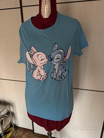 T-shirt Disney Lilo e Stitch