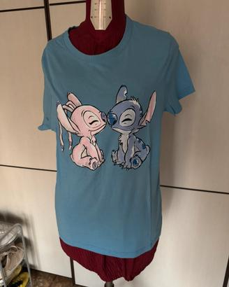 T-shirt Disney Lilo e Stitch