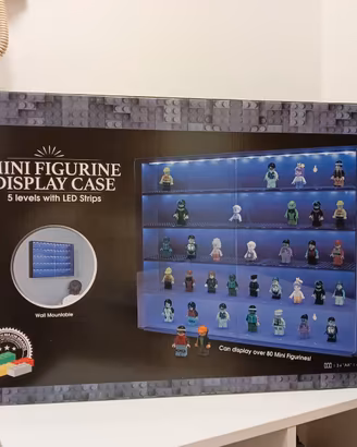 Lego Vetrina minifigures