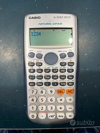 Calcolatrice Casio fx 570es plus