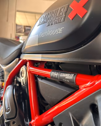 Ducati Scrambler Desert Sled Fasthouse n. 32/800