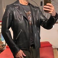 Giubotto pelle uomo diesel