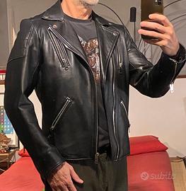 Giubotto pelle uomo diesel