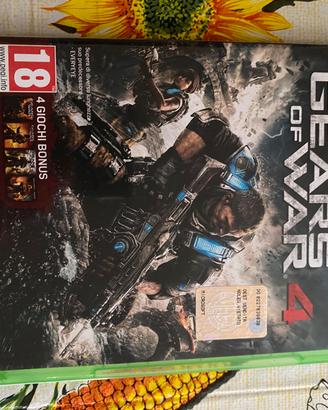 Gears of war 4 Xbox one