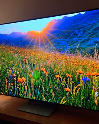 Samsung OLED 65 S90F QD-OLED 4K 144Hz pari nuovo