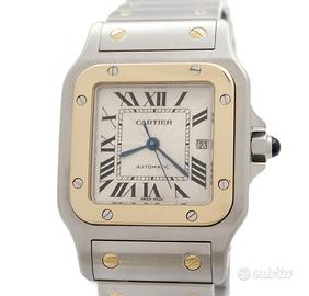 Cartier Santos Galbèe  ref. 2319 Acc/Oro Automatic