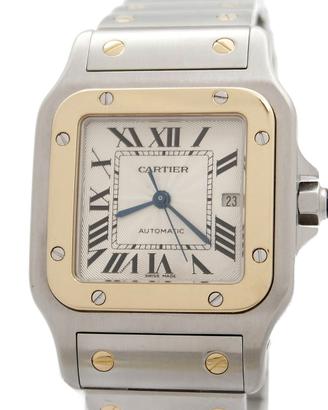Cartier Santos Galbèe  ref. 2319 Acc/Oro Automatic