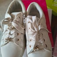 scarpe bambina 6 paia n.33 n. 34 n. 31 in blocco 