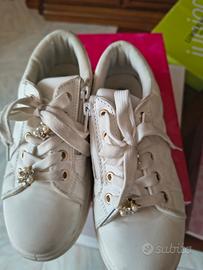 scarpe bambina 6 paia n.33 n. 34 n. 31 in blocco 