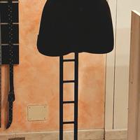 MANICHINO MEZZO BUSTO CON PIEDISTALLO