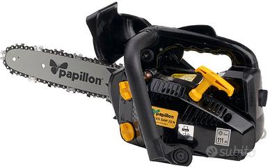 MOTOSEGA POTA PAPILLON 25CC C/BARRA 25 CM