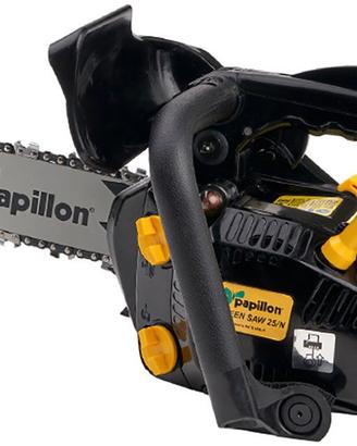 MOTOSEGA POTA PAPILLON 25CC C/BARRA 25 CM