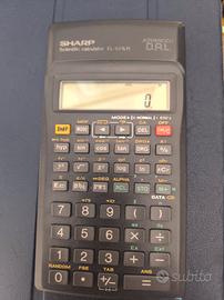 Sharp EL-531LH calcolatrice scientifica 