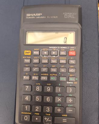 Sharp EL-531LH calcolatrice scientifica 