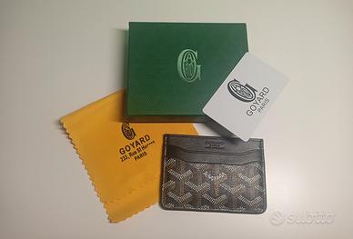 portacarte goyard nero