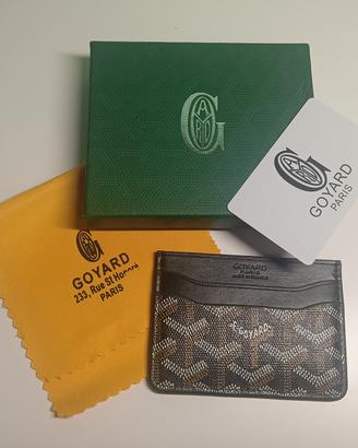 portacarte goyard nero