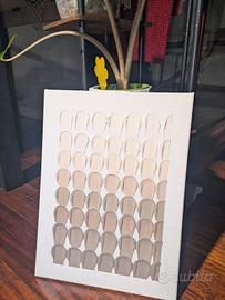 quadro materico texture art